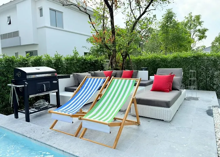Luxury House Near Suvarnabhumi Airport Holiday home *