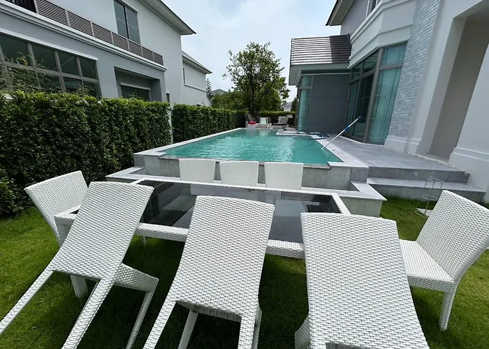 Luxury House Near Suvarnabhumi Airport * Bangkok