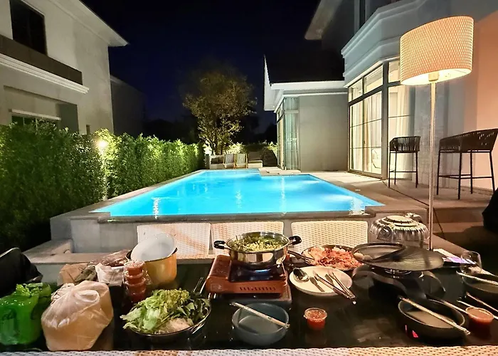 Holiday home Luxury House Near Suvarnabhumi Airport